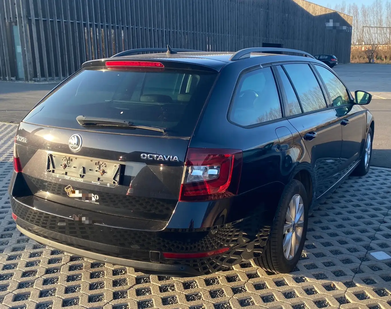 Skoda Octavia Combi 1.6 TDI 116 ch CR FAP DSG7 Style - 2