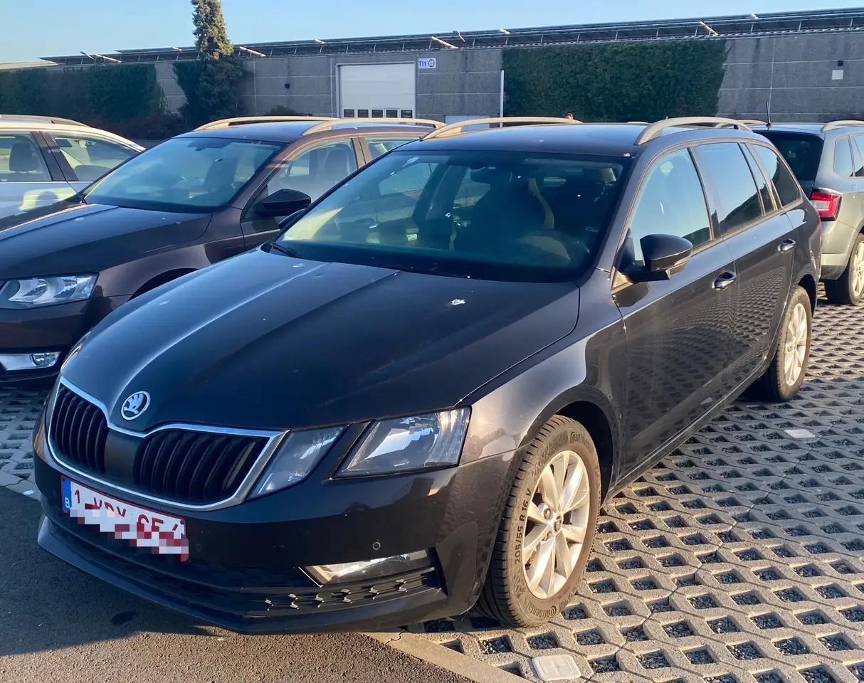 Skoda Octavia Combi 1.6 TDI 116 ch CR FAP DSG7 Style