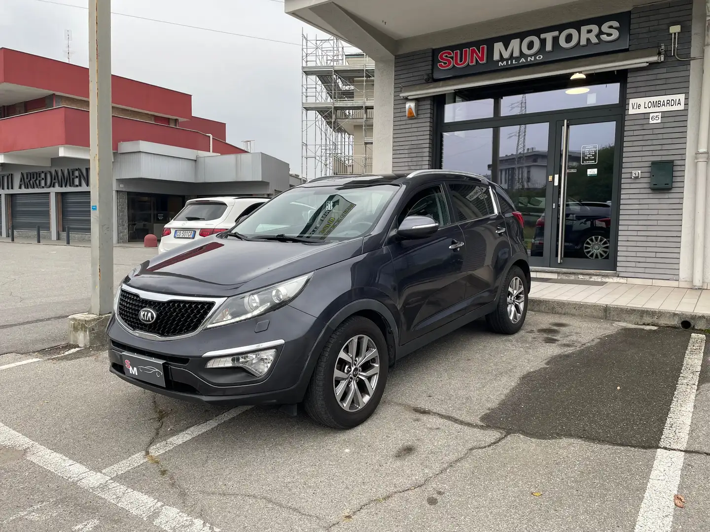 Kia Sportage Sportage 1.7 crdi Cool 2wd E6 Gris - 2