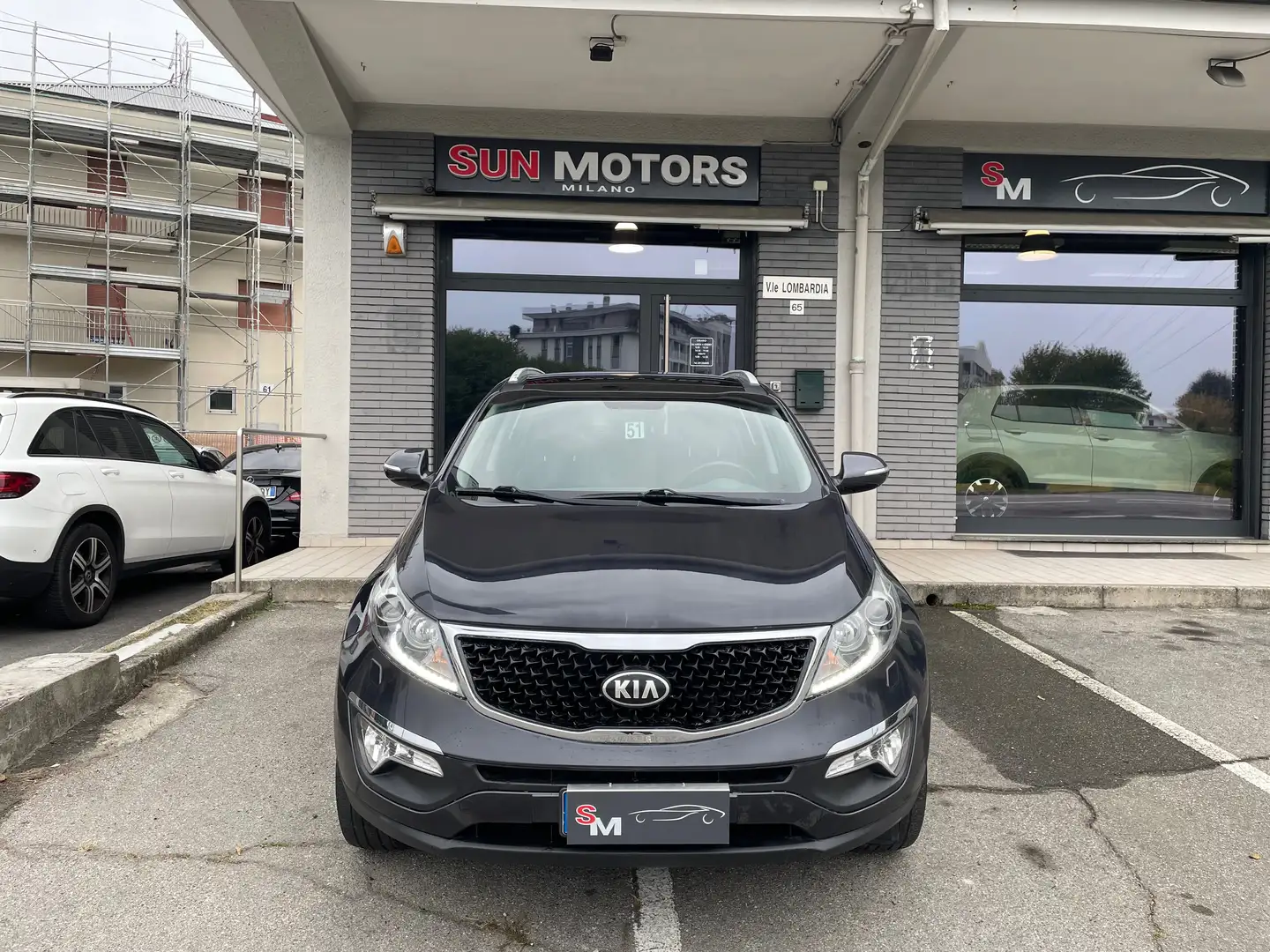 Kia Sportage Sportage 1.7 crdi Cool 2wd E6 Gris - 1