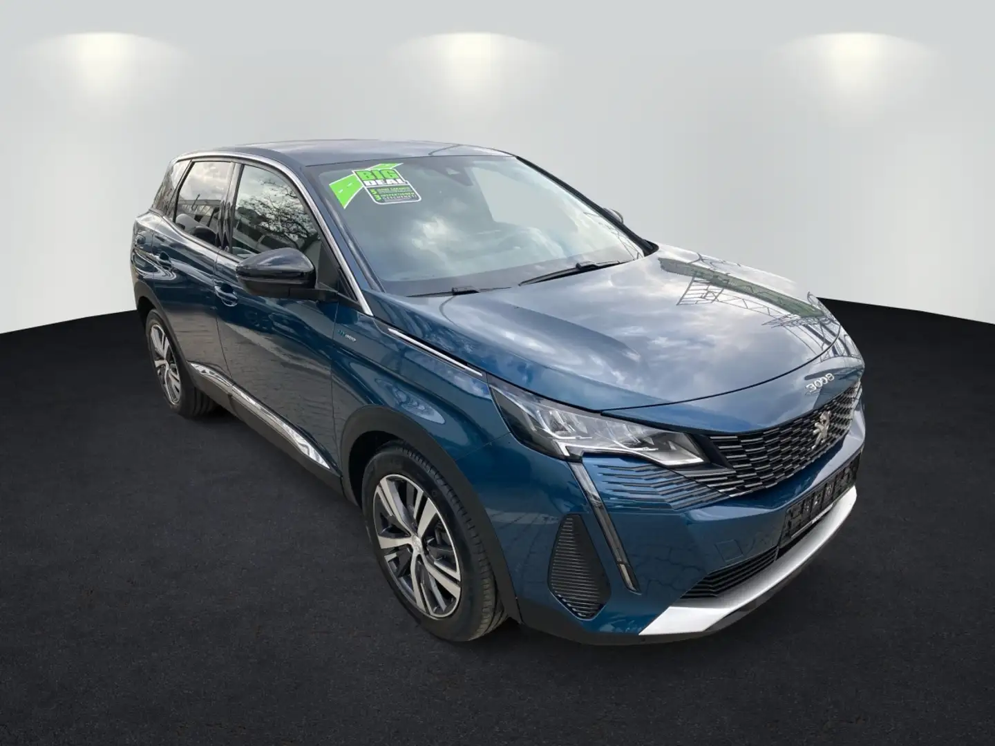 Peugeot 3008 PHEV 225 Allure SHZ LED Kamera Keyless Bleu - 2