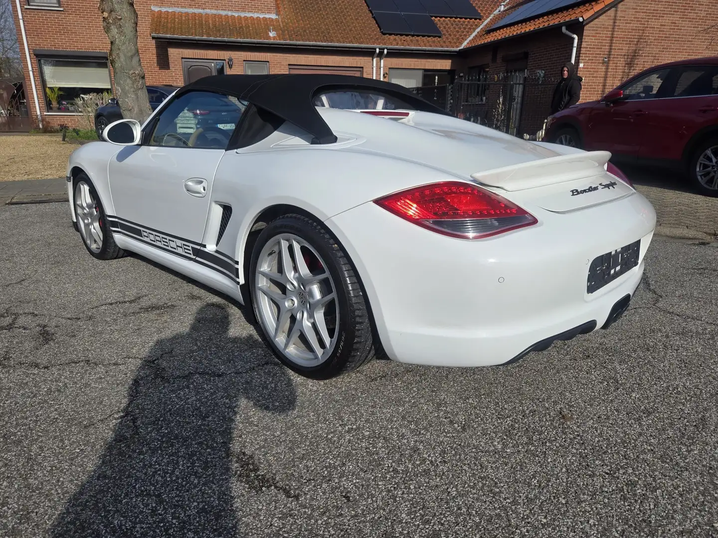 Porsche Boxster Spyder 987 in Perfecte Staat 29000km!! Weiß - 2