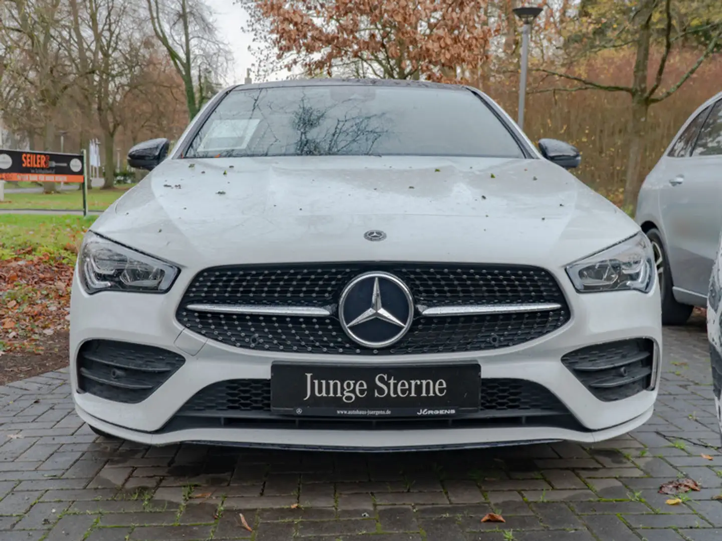 Mercedes-Benz CLA 200 SB AMG-Sport/LED/Cam/Pano/AHK-V/Night/19 Bianco - 2