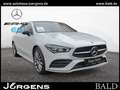 Mercedes-Benz CLA 200 SB AMG-Sport/LED/Cam/Pano/AHK-V/Night/19 Bianco - thumbnail 1