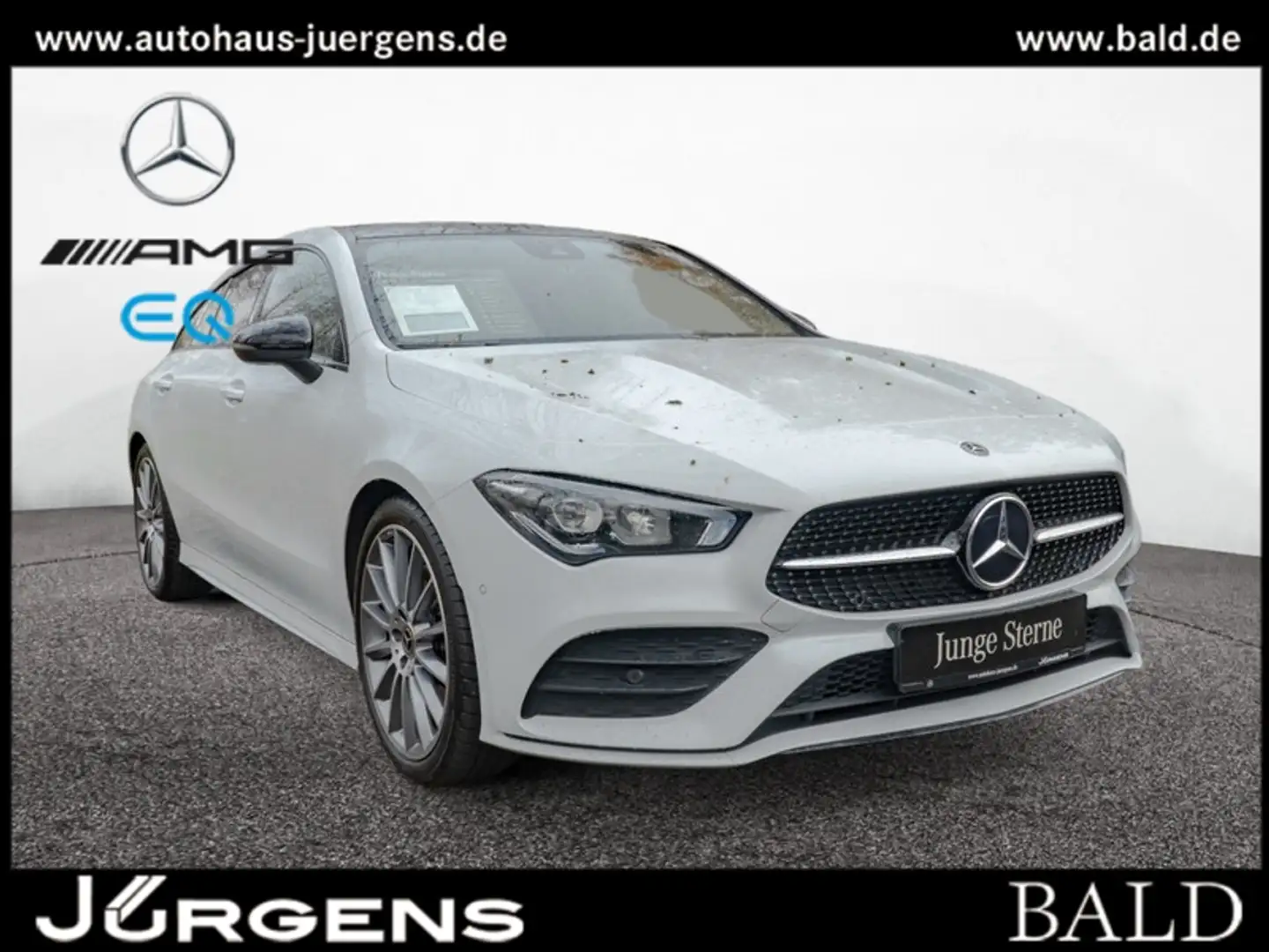 Mercedes-Benz CLA 200 SB AMG-Sport/LED/Cam/Pano/AHK-V/Night/19 Bianco - 1