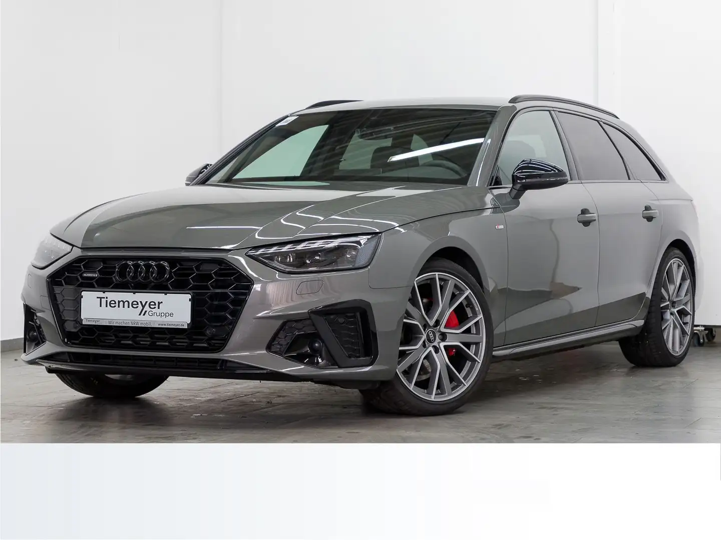Audi A4 40 TFSI Q 2x S LINE LM19 MATRIX AHK Grau - 2