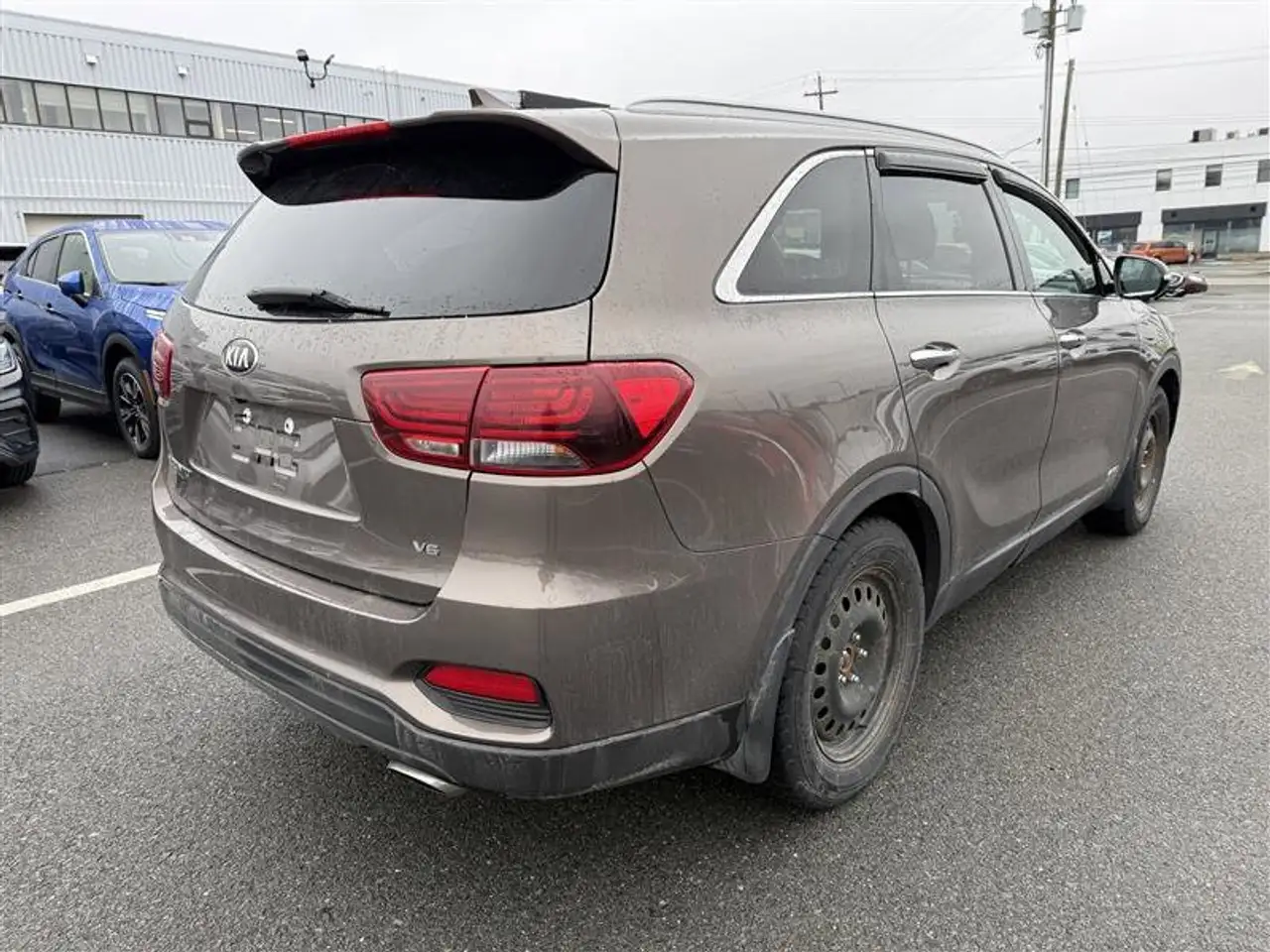 Kia Sorento снимка Kia Sorento