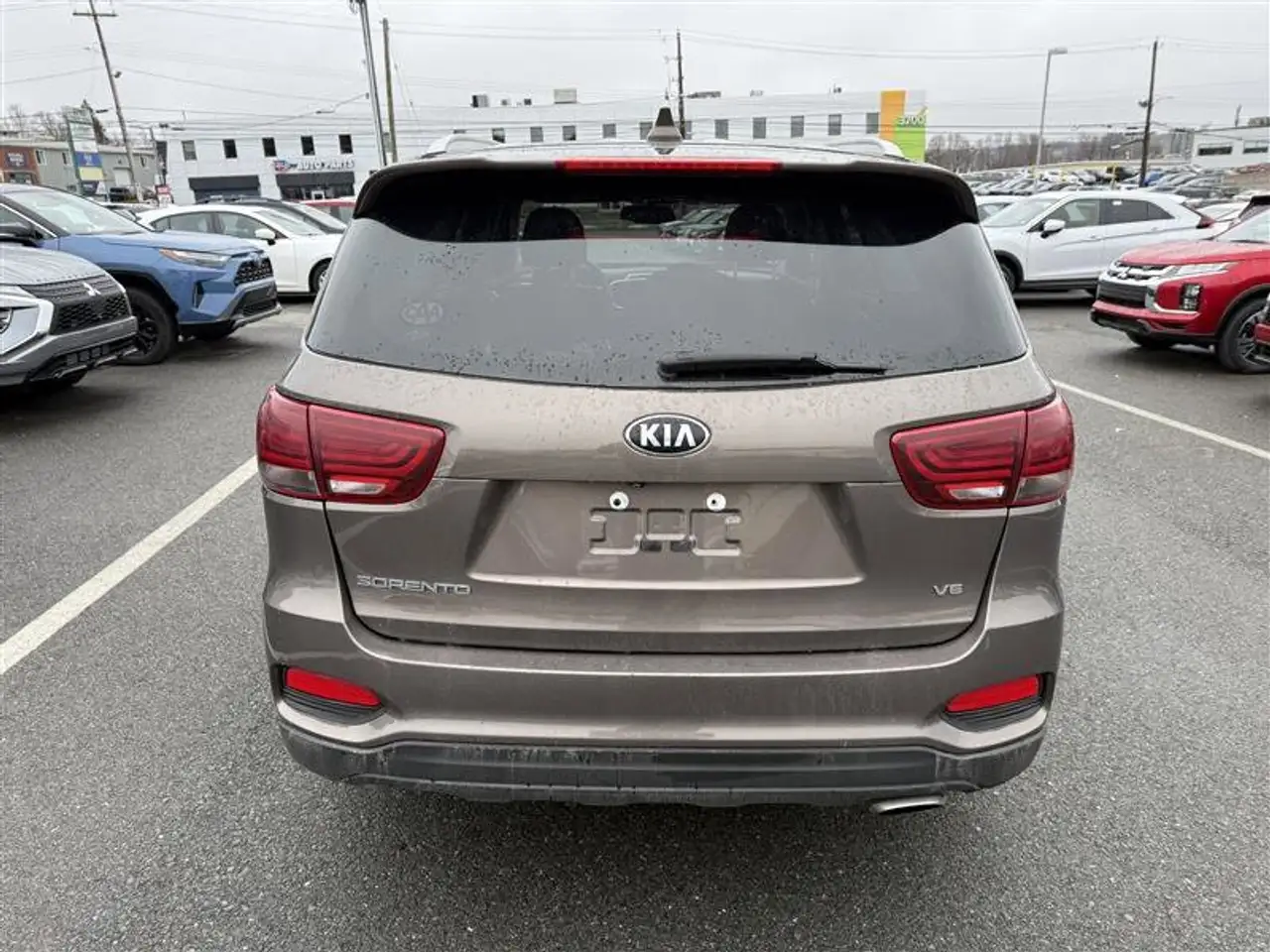 Kia Sorento снимка Kia Sorento