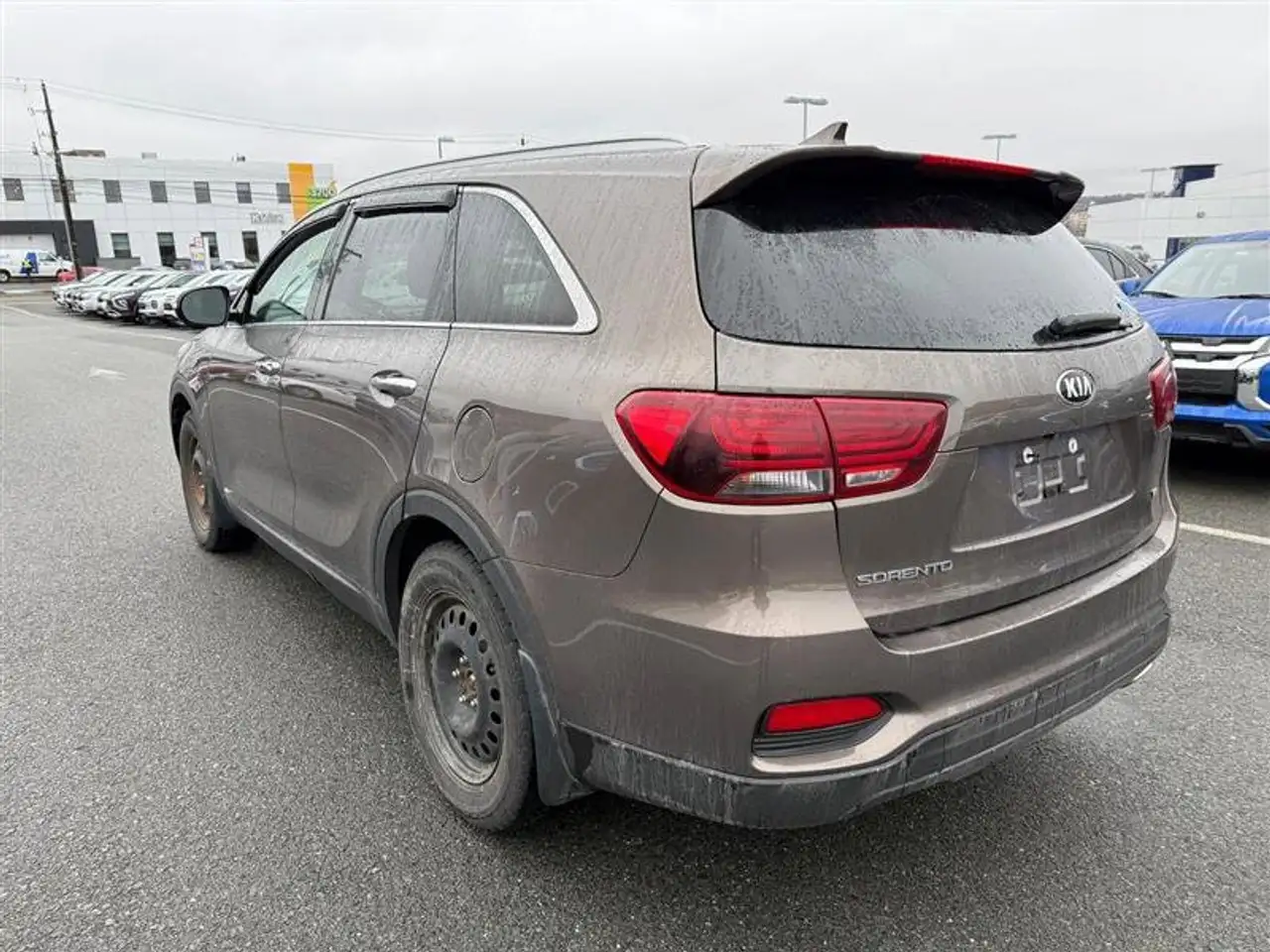 Kia Sorento снимка Kia Sorento