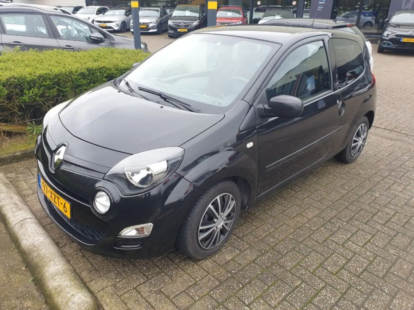 Renault Twingo 1.2 16V Collection,BJ2012,AIRCO*100 dkm ! Negro - 1