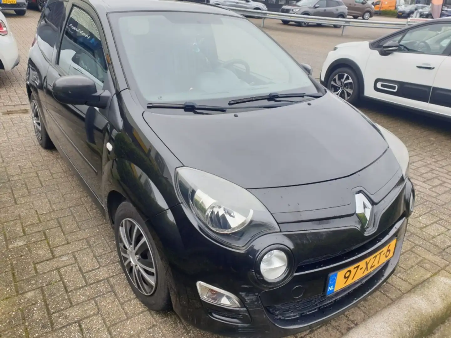 Renault Twingo 1.2 16V Collection,BJ2012,AIRCO*100 dkm ! Negro - 2
