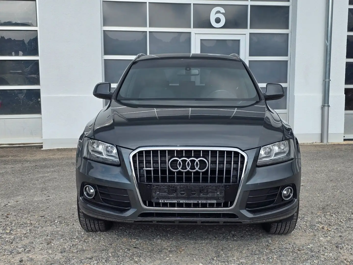 Audi Q5 2.0 TDI quattro *SLine*2.Hand*EUR-6*HU 08/26 Grau - 2