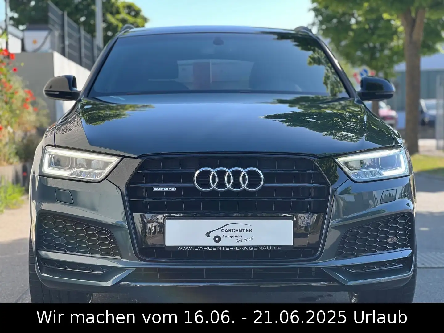 Audi Q3 sport S Line quattro + 8 x ALU Verde - 2