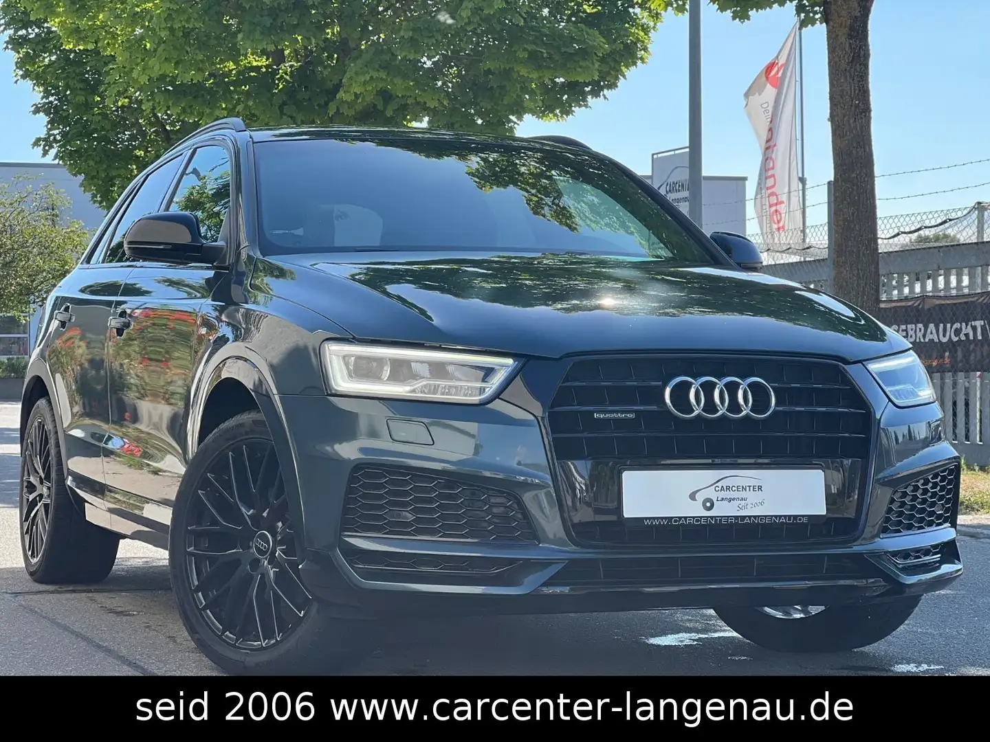 Audi Q3 sport S Line quattro + 8 x ALU Groen - 1