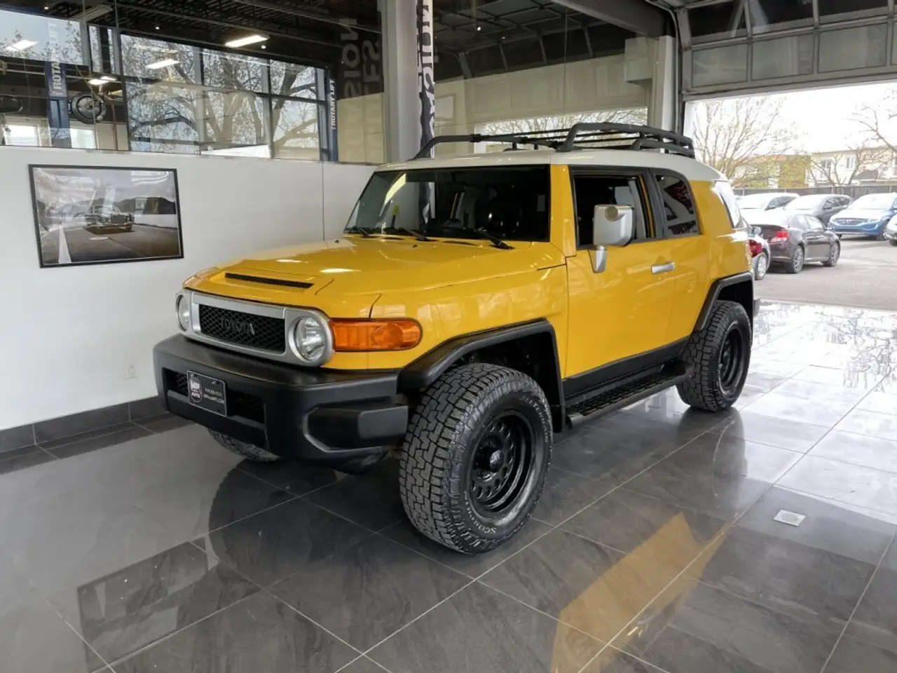 2007 Toyota FJ Cruiser