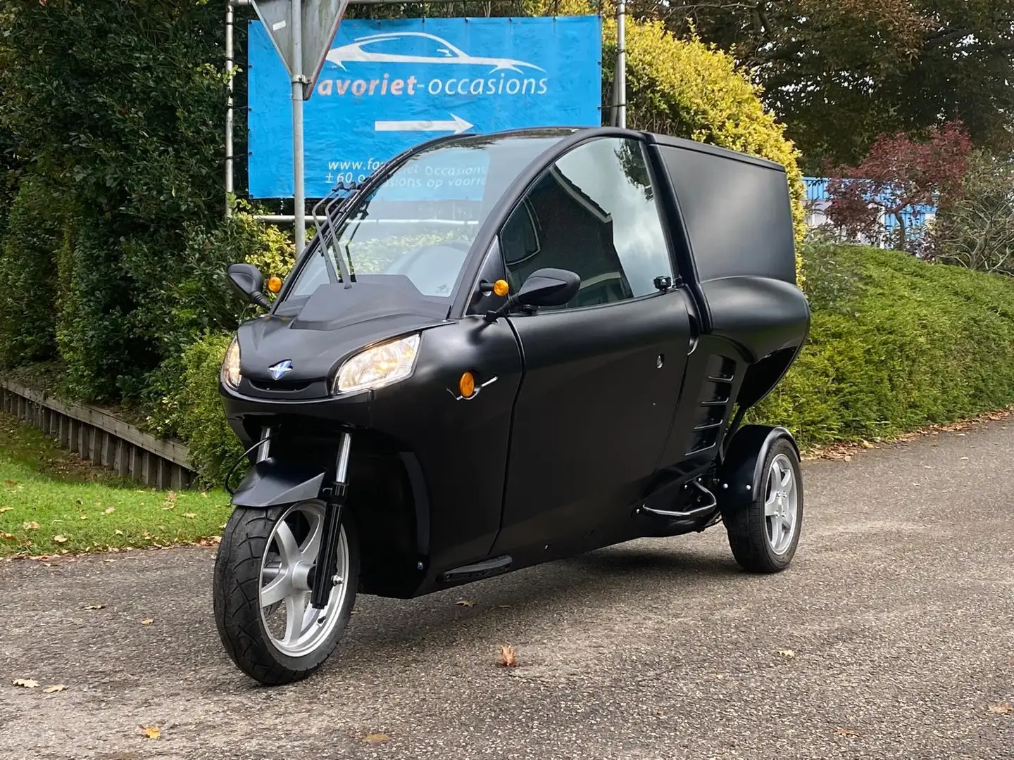 Carver Base Brommobiel 5.4 kWh Automaat | Nieuwstaat | slechts Schwarz - 1