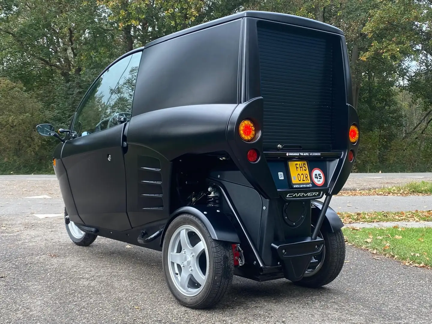 Carver Base Brommobiel 5.4 kWh Automaat | Nieuwstaat | slechts Schwarz - 2