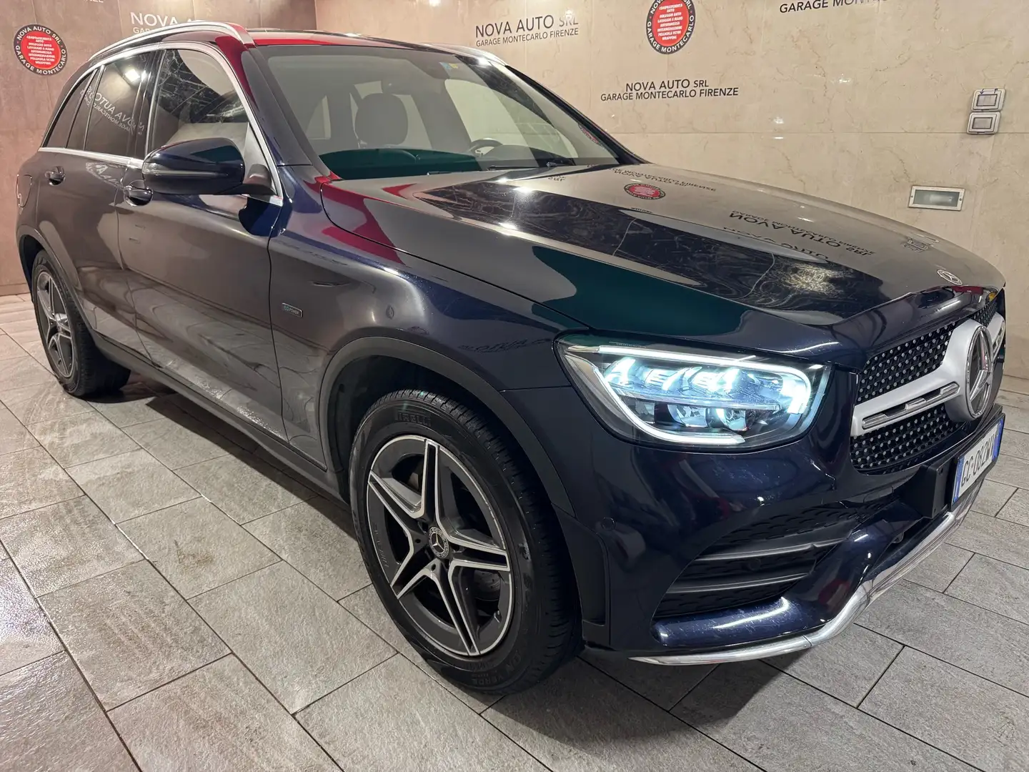 Mercedes-Benz GLC 300 GLC 300 e phev (eq-power) Premium Plus 4matic auto Blu/Azzurro - 2