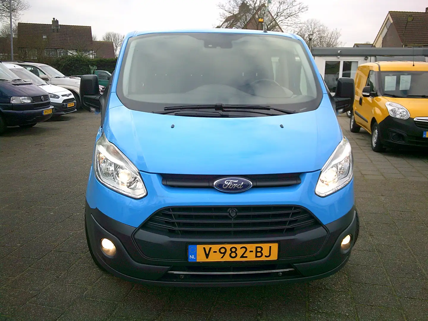 Ford Transit Custom 290 2.0 TDCI L1H1 Trend DC VOORZIEN VAN DUBBELE CA Azul - 2