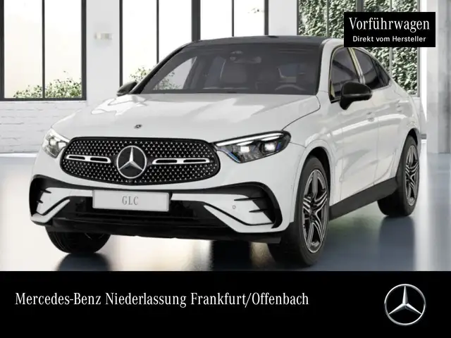 Mercedes-Benz GLC 200 4M AMG+NIGHT+PANO+360+BURMESTER+TOTW+9G