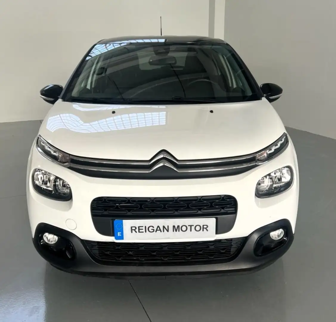 Citroen C3 1.2 PureTech S&S Shine 83 Blanco - 2