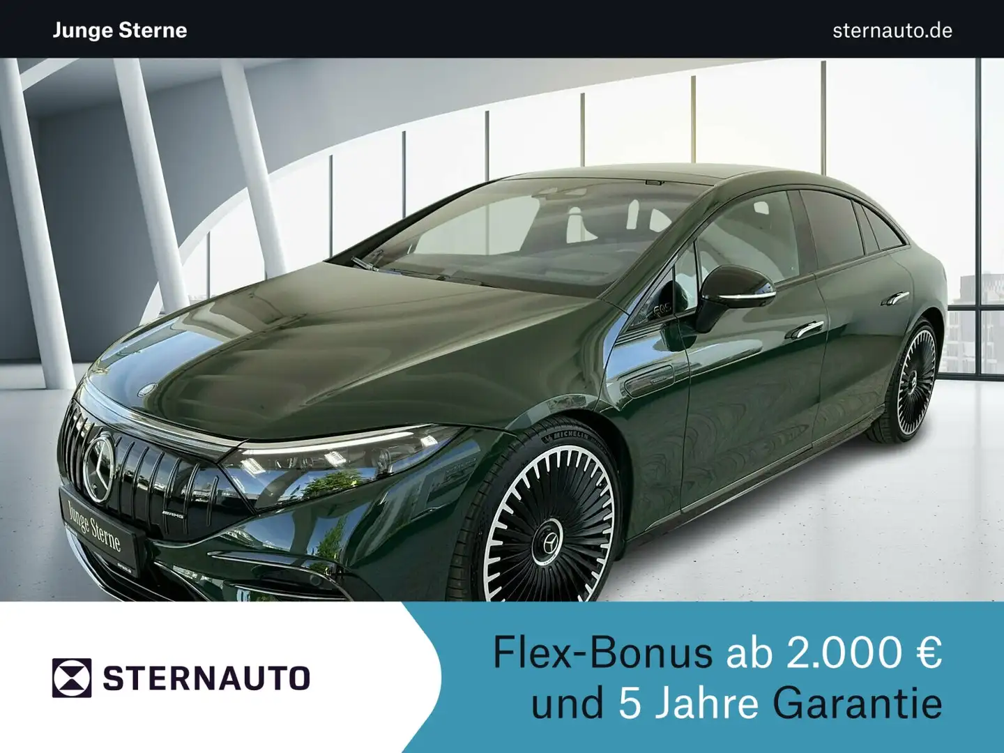 Mercedes-Benz EQS EQS 53 AMG 4M+ Pano-Dach/Keramik/Digital/Kamera Verde - 1