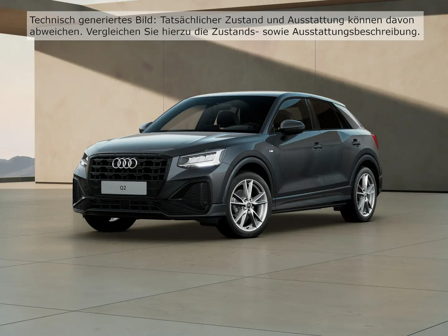 Audi Q2 S-Line 35 TFSI S-tronic / MMI-Navi+, LED, RFK Grau - 2