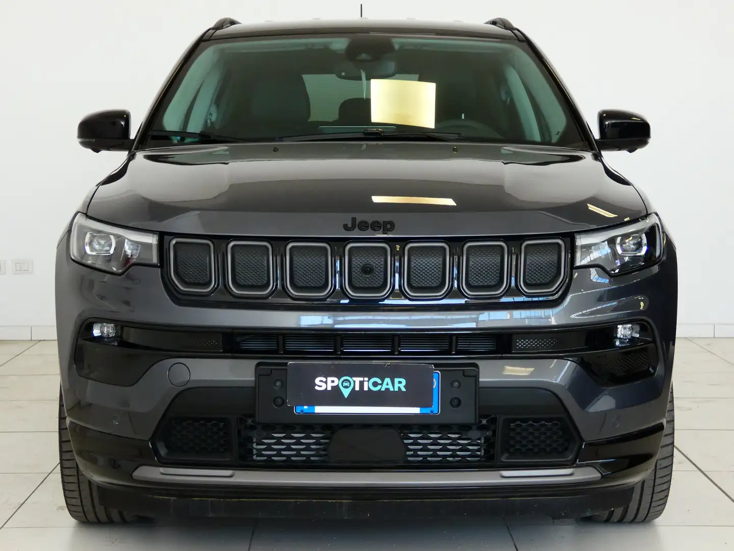Jeep Compass Compass 1.6 mjt S 2wd 130cv Szary - 2