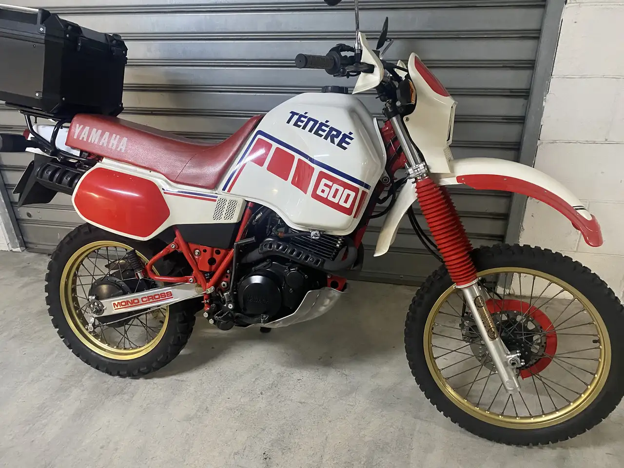 Yamaha XT 600