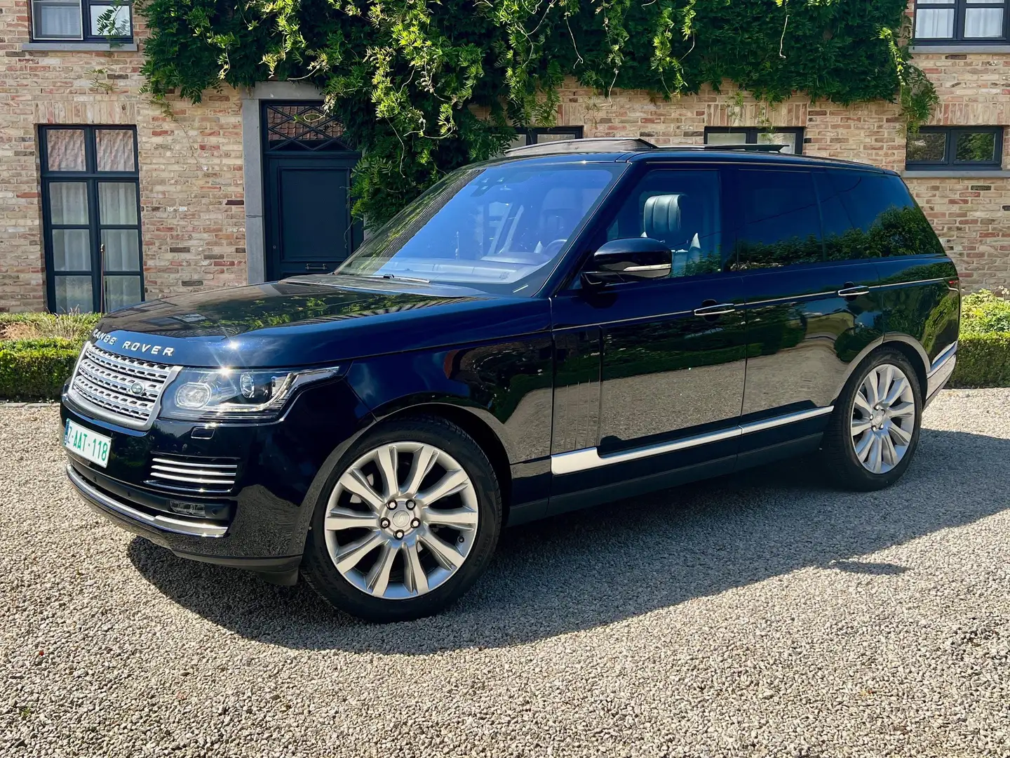 Land Rover Range Rover 3.0 TDV6 HSE Autobiography - 1° EIG - FULL OPT! Noir - 2