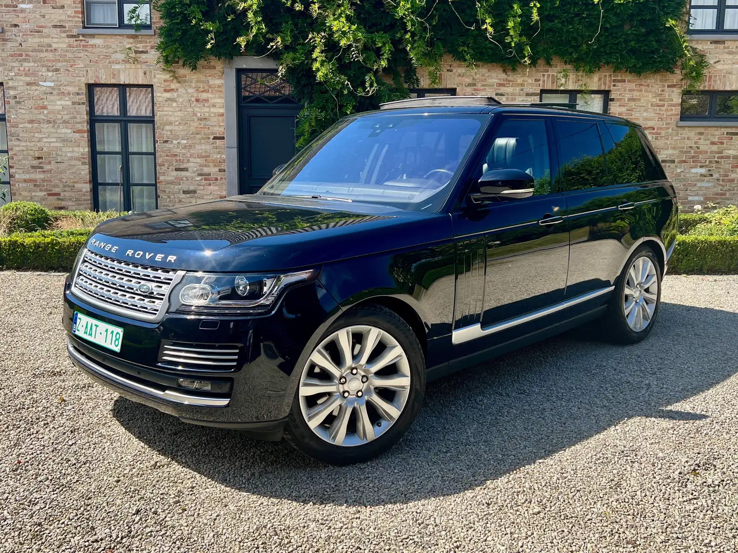 Land Rover Range Rover 3.0 TDV6 HSE Autobiography - 1° EIG - FULL OPT! Noir - 1