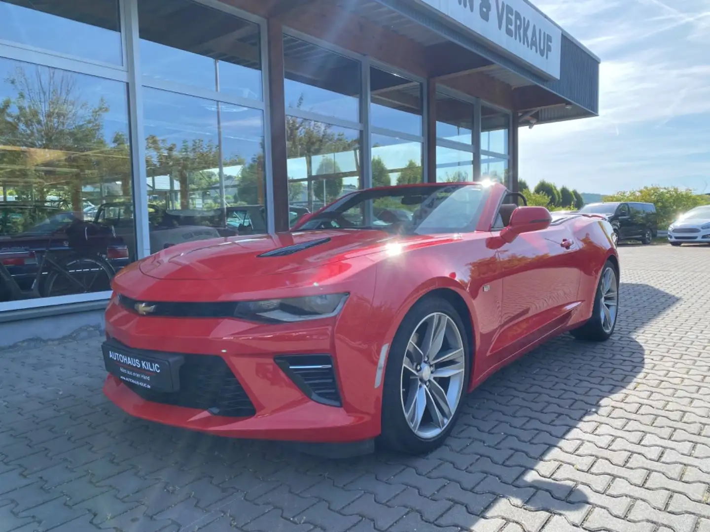 Chevrolet Camaro Cabriolet V8 BRD Unfallfrei Magnetic-Ride Rojo - 2