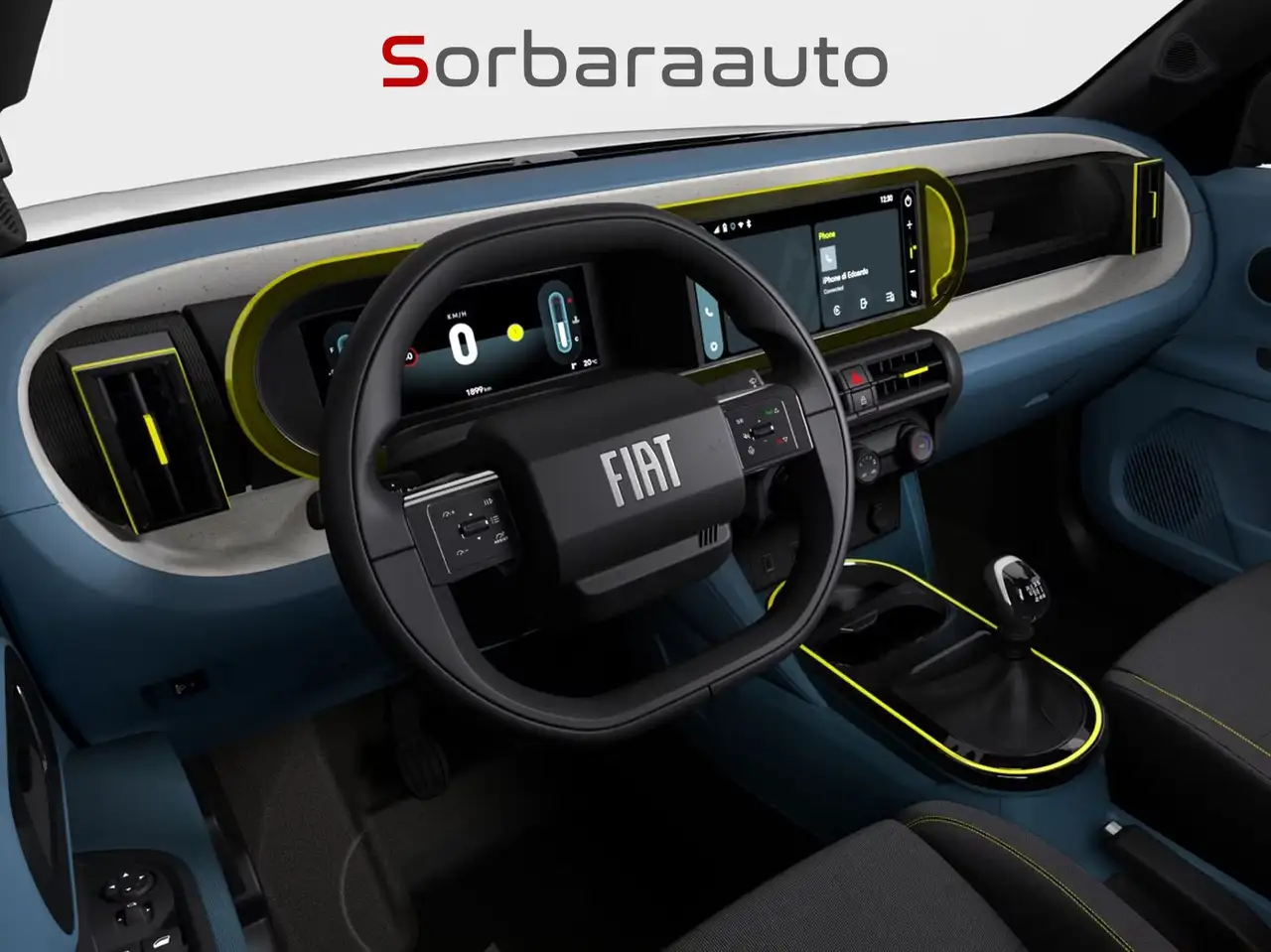 Fiat Grande Panda 2026