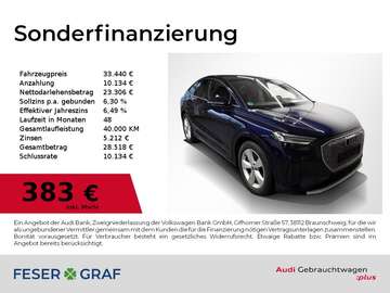 Sportback 50 S Line qu Matrix,Navi,Kamera