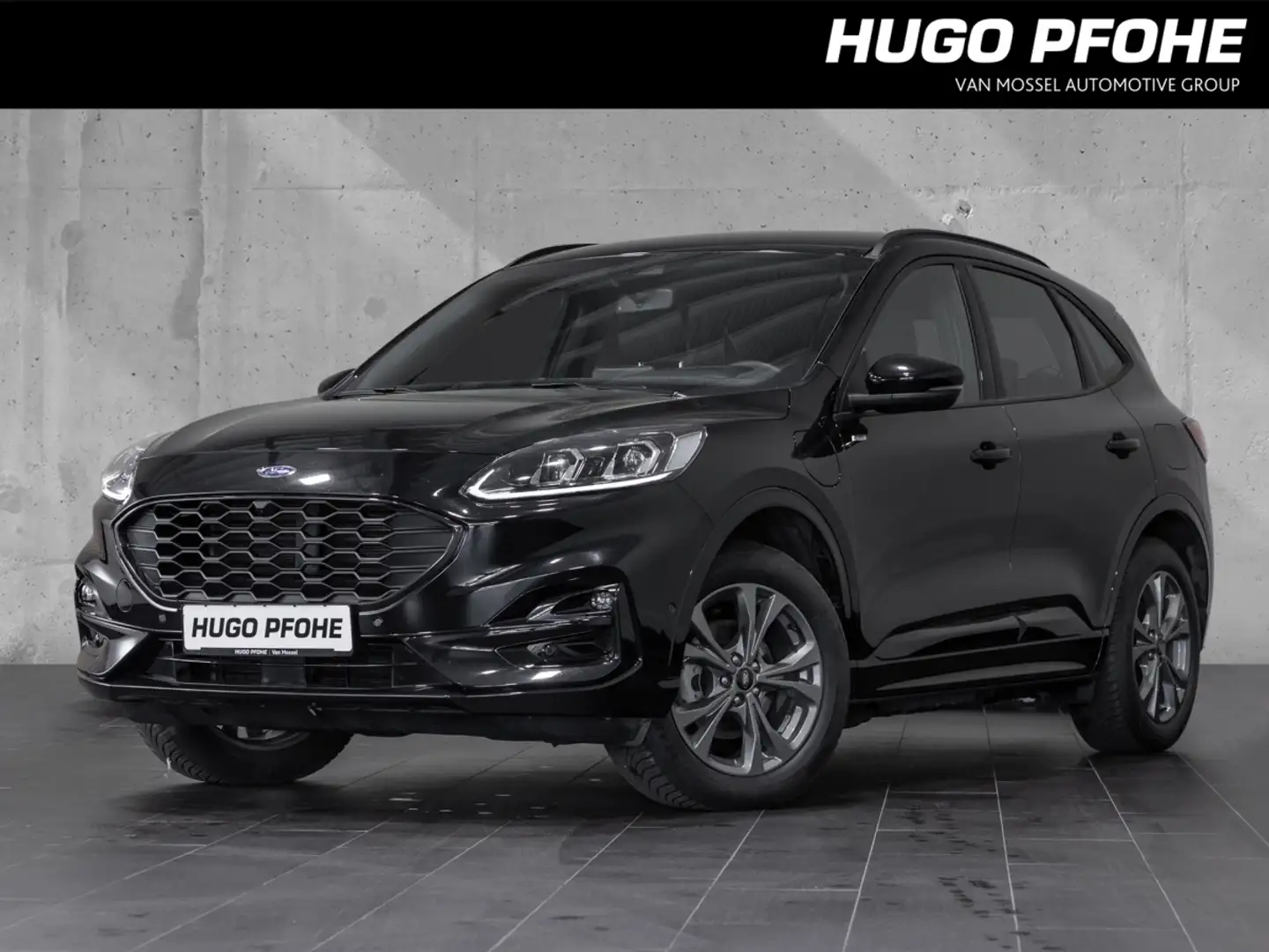 Ford Kuga ST-Line PHEV AHK ACC KAM NAVI LED WI-PKT Noir - 1