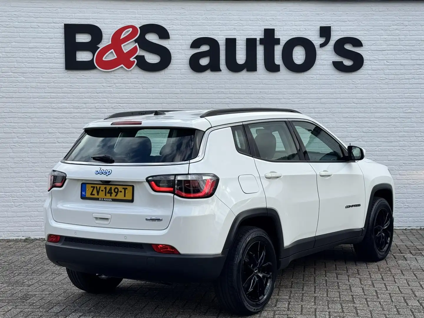 Jeep Compass 1.4 MultiAir Longitude Cruise control Climate cont Bílá - 2