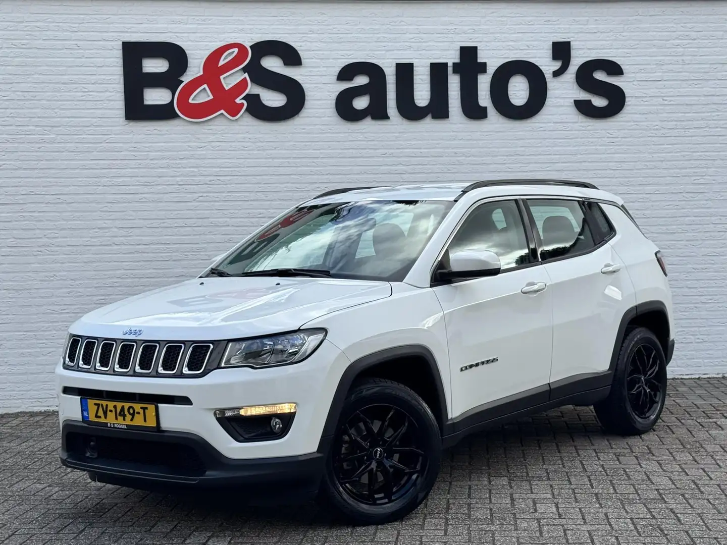 Jeep Compass 1.4 MultiAir Longitude Cruise control Climate cont Bílá - 1