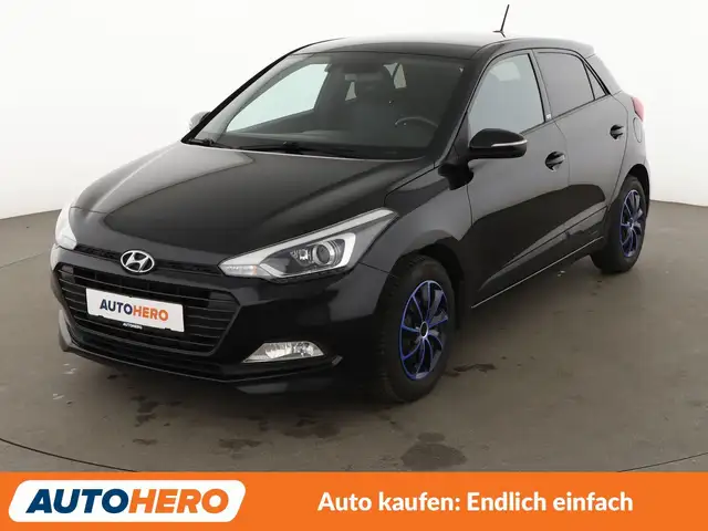 Hyundai i20 1.0 TGDI Passion blue *NAVI*CAM*TEMPO*SHZ*LHZ*