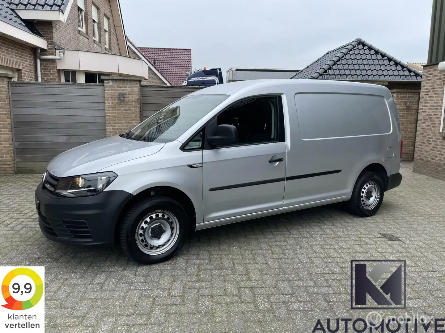 Volkswagen Caddy Bestel 2.0 TDI L2 Maxi|Airco|Nieuwstaat|Cruisecont Gris - 2