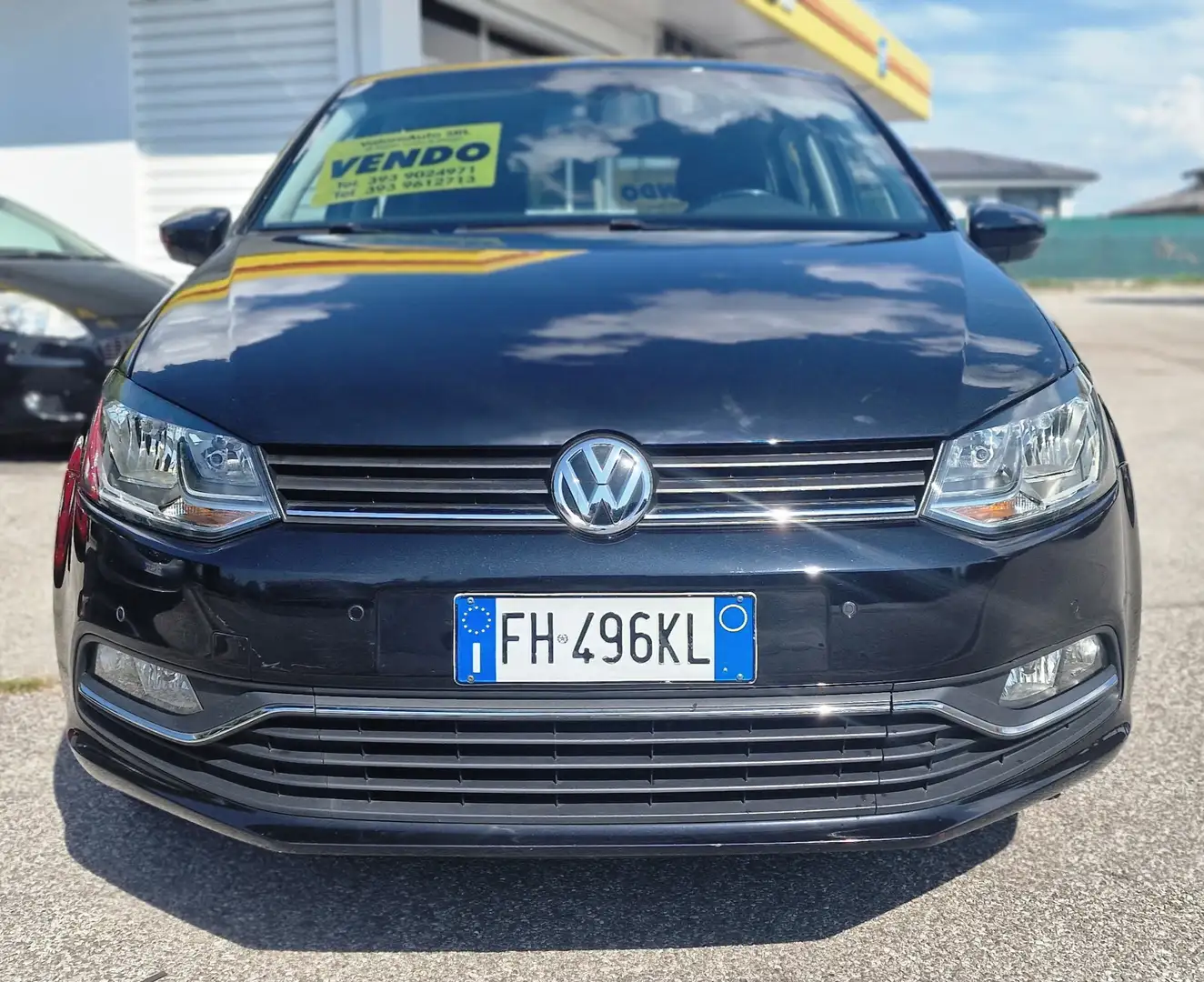 Volkswagen Polo Polo V 2017 5p 1.2 tsi bm Comfortline Nero - 1