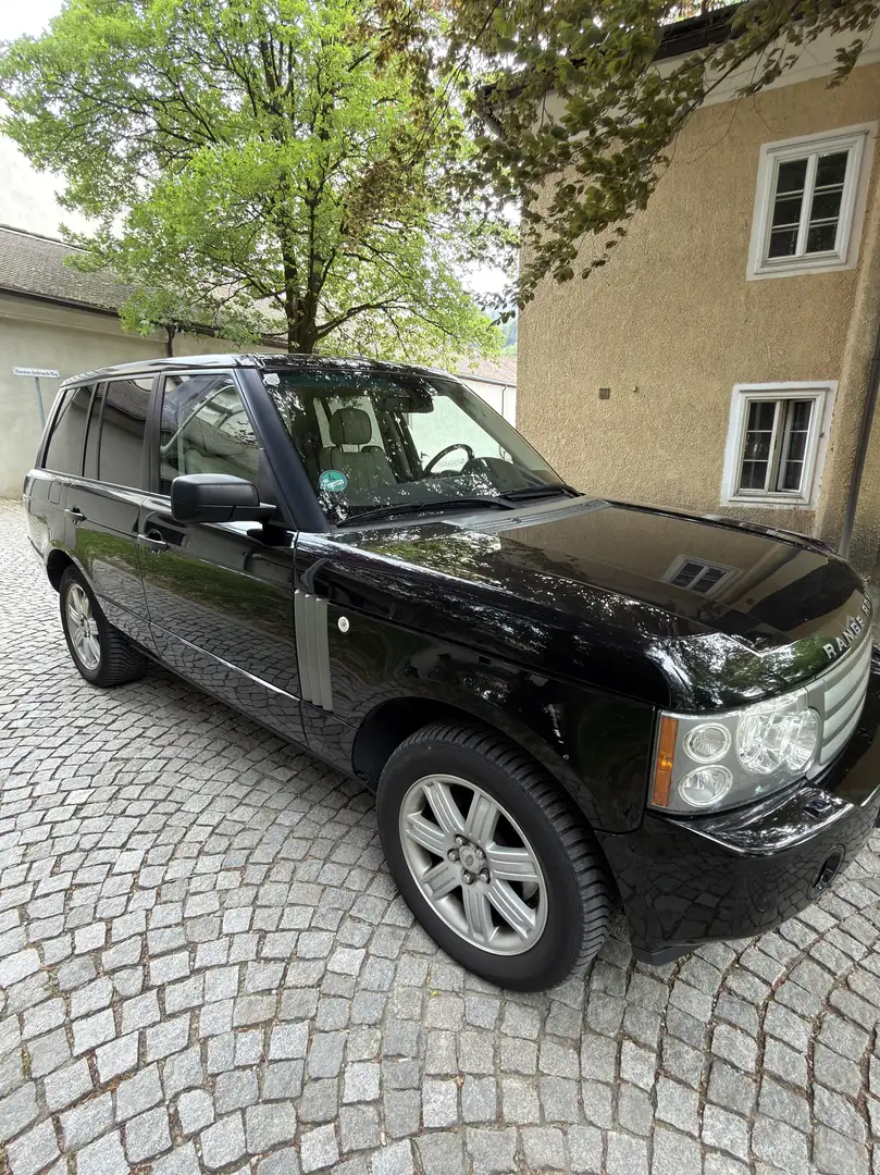 Land Rover Range Rover 3,6 TdV8 Vogue DPF Schwarz - 2