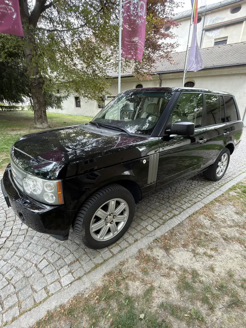 Land Rover Range Rover 3,6 TdV8 Vogue DPF Schwarz - 1