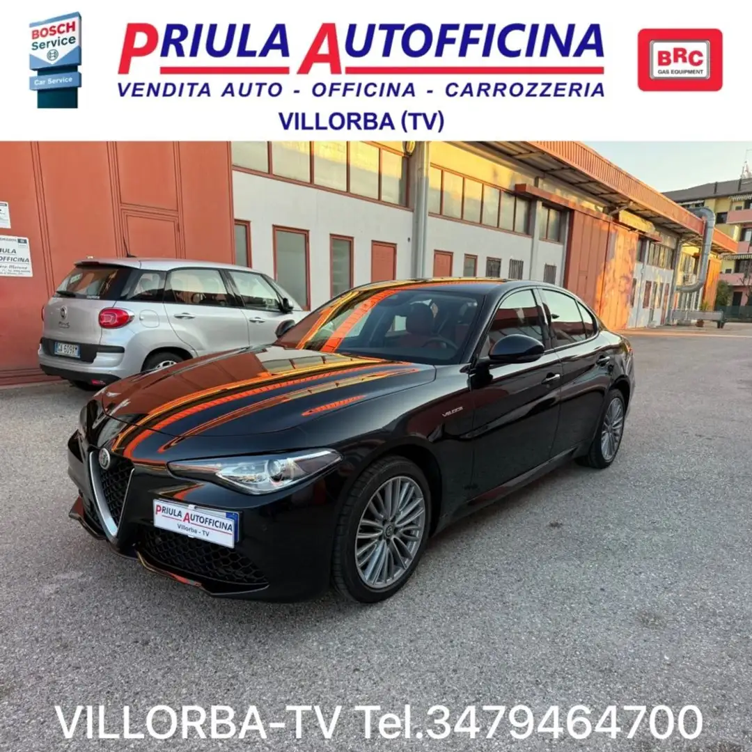 Alfa Romeo Giulia 2.0 Turbo 280 CV AT8 AWD Q4 Veloce Gris - 1