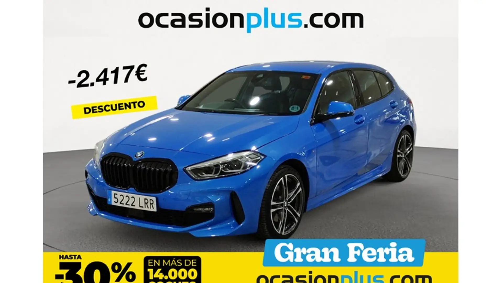 BMW 118 118dA Business Blau - 1