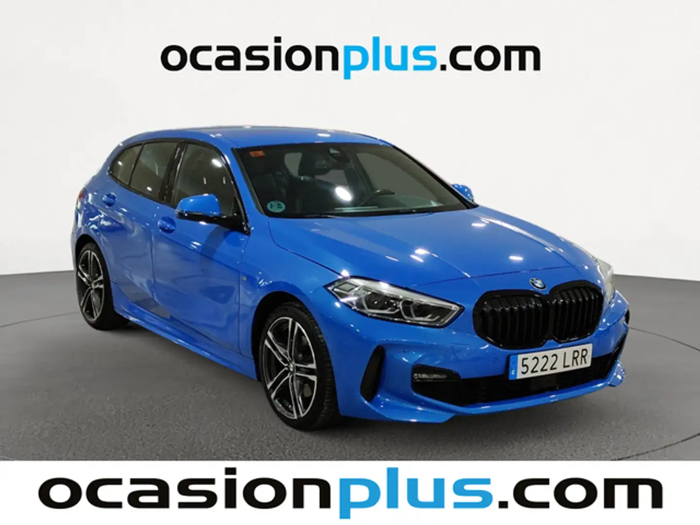 BMW 118 118dA Business Blau - 2