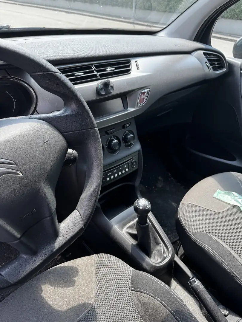Citroen C3 1.2 vti Exclusive 82cv Grigio - 2