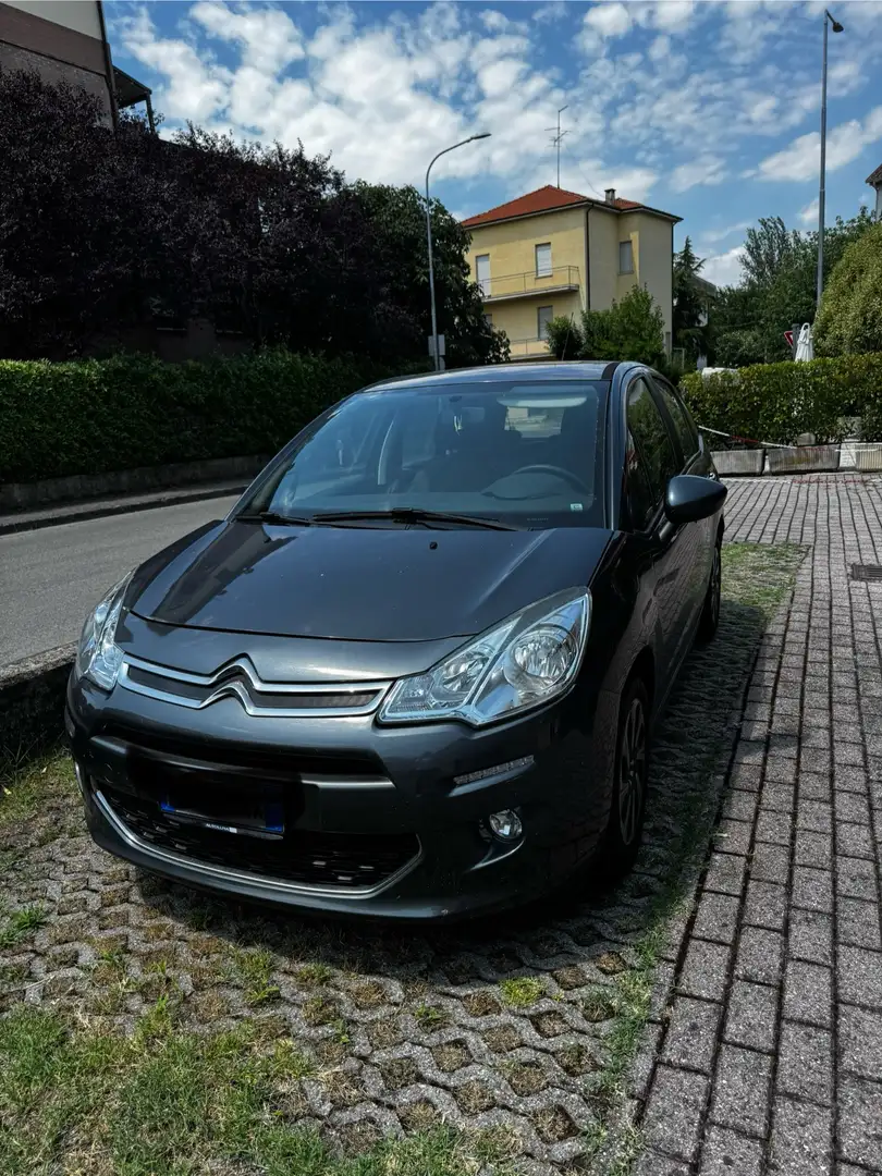 Citroen C3 1.2 vti Exclusive 82cv Grigio - 1