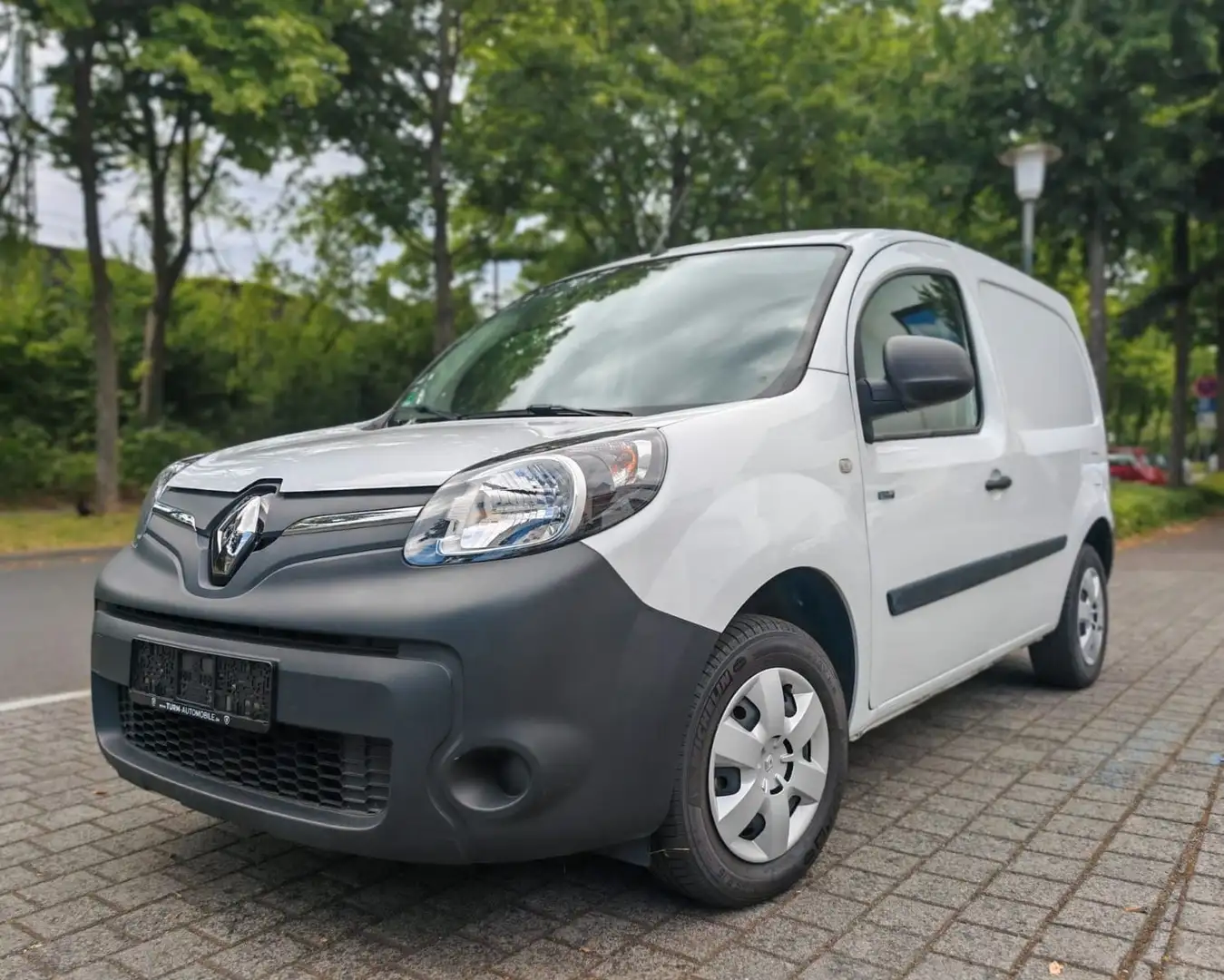Renault Kangoo Z.E 33kWH|Kaufbatterie|1.Hand|SOH96%|NAVI Weiß - 1