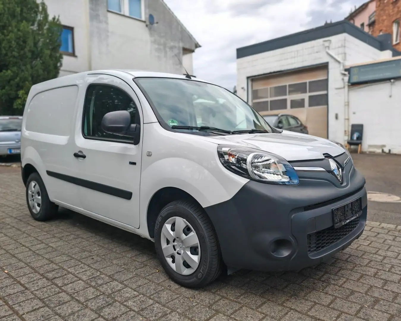 Renault Kangoo Z.E 33kWH|Kaufbatterie|1.Hand|SOH96%|NAVI Weiß - 2