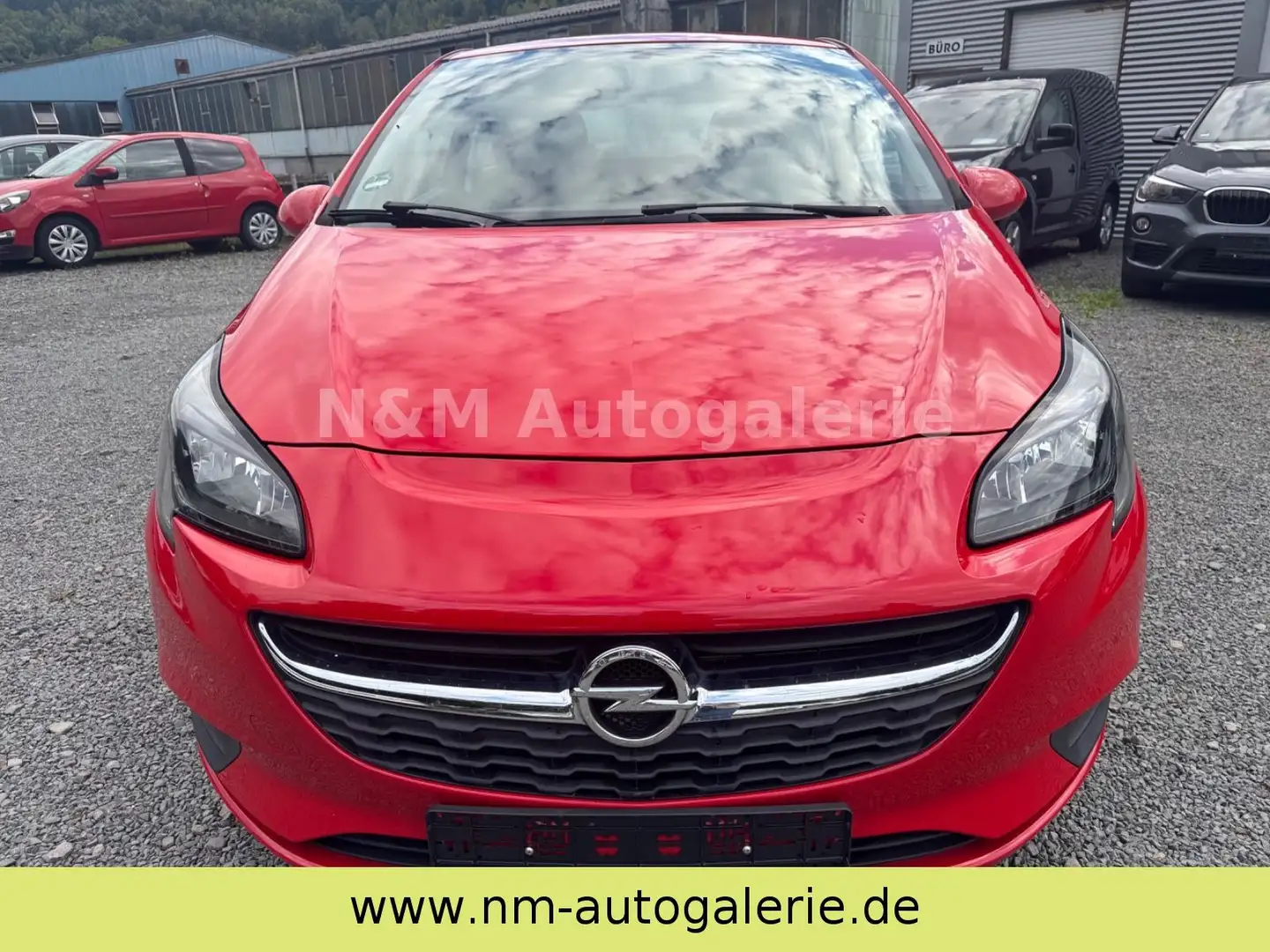Opel Corsa E Selection*Tüv Neu*61tkm*Klima* Rot - 2